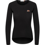 CafÉ du cycliste Дамски потник за колоездене CAFÉ DU CYCLISTE Women's Coline Cycling singlet - Black - размер XS (156-3132-0111)