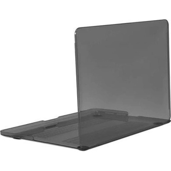 Crystal Clear Case pro MacBook Pro Retina 15.4 A1398 (Black), MBACC014