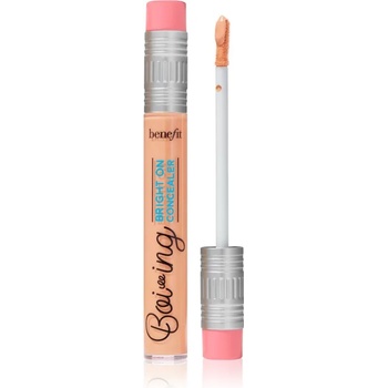 Benefit Cosmetics Boi-ing Bright On Concealer озаряващ коректор против тъмни кръгове цвят Melon (Medium Warm Pink) 5ml