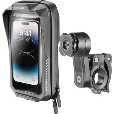 Interphone QUIKLOX Waterproof max. 7" úchyt na řídítka SMQUIKLOXWPPRO
