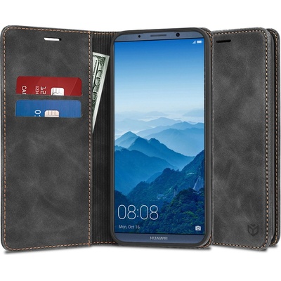 Techsuit Confy Cover pouzdro pro Huawei Mate 10 Pro – černé KF2321822 – Zboží Živě