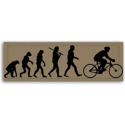 Fotoobraz 150x55 cm panorama Evolution Bicycle