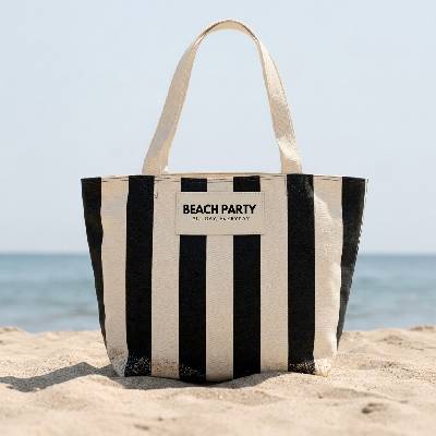 baggie Plážová taška BEACH PARTY STRIPES