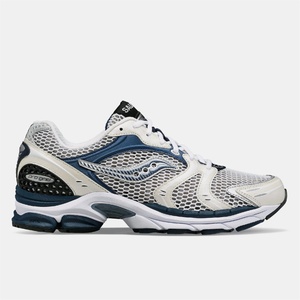 Saucony Маратонки Saucony Progrid Triumph 4 Running Shoe - White Navy