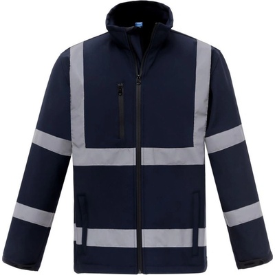 Yoko bunda HVK09 Hi-Vis softshellová Navy