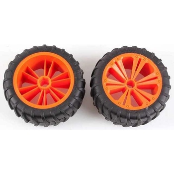 REVELL UTIONS 47032 Set 2x Wheel for Monster orange