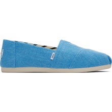 Toms Heritage Canvas Women Alpargata Island Blue