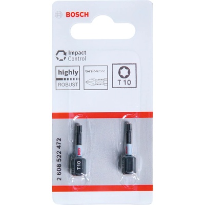 Bosch Impact 2xT10 Insert Cod 2608522472