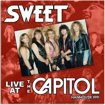 Sweet - Live At The Capitol Digipack CD
