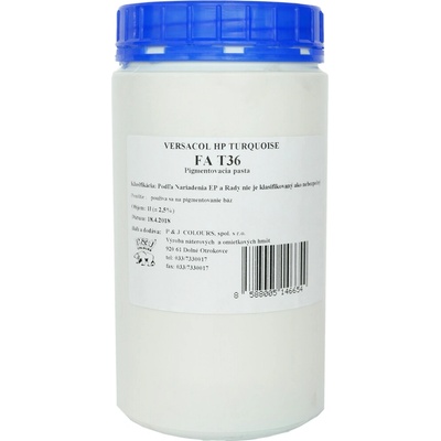 Pasta Versacol HP Turquoise FA T36 LTR