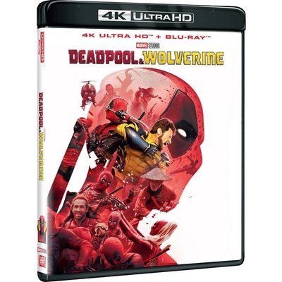 Deadpool & Wolverine 2BD (4K UHD + BD)