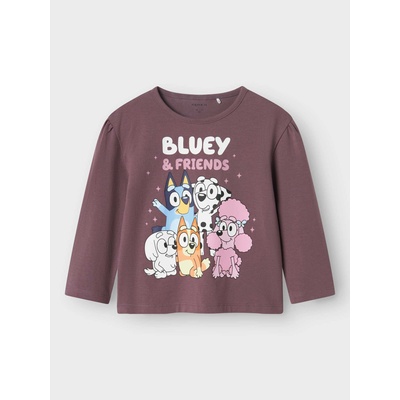 NAME IT Блуза nmfnille bluey ls top