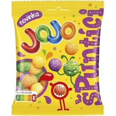 Jojo bonbóny špuntíci 80 g