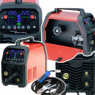 IDEAL Tecnomig 224 LED 4x4 SYNERGIA MMA