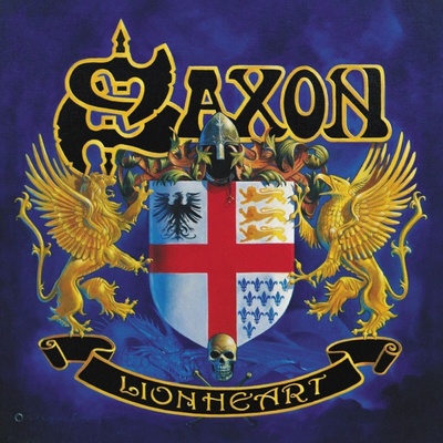 Saxon - Lionheart (CD) (4050538935264)