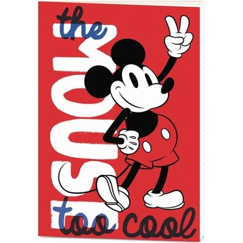 Pyramid Zošit Mickey Mouse