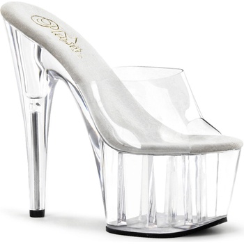 Pleaser USA Pleaser Adore-701 Clr/Clr 37