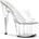 Pleaser USA Pleaser Adore-701 Clr/Clr 37