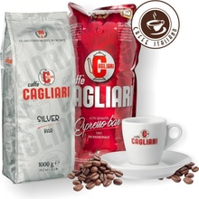 Cagliari Caffe Espresso Bar Silver Bar 2 kg
