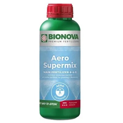 Aero Supermix (NFT Aqua-SuperMix) 1L - основен тор за растеж и цъфтеж в хидропоника