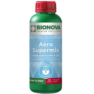  Aero Supermix (NFT Aqua-SuperMix) 1L - основен тор за растеж и цъфтеж в хидропоника