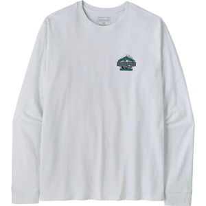 Patagonia Мъжка блуза с дълъг ръкав Patagonia L/S Great Waves Responsibili-Tee Longsleeve - Fiber White - размер XL (216-8007-0415)