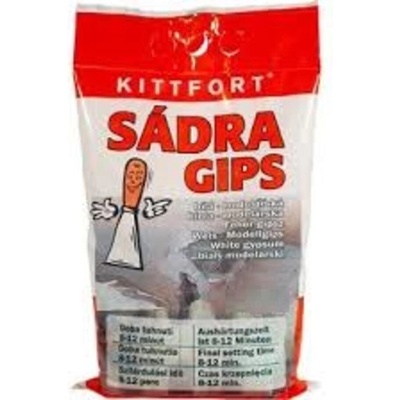 Kittfort Sadra biela modelárska 5kg kittfort