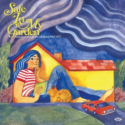 Various Artists, SAFE IN MY GARDEN - AMERICAN POP IN THE SHADOWS 1967-1972, CD
