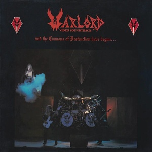 Warlord - And The Cannons Of Destruction Have Begun. . . (Reissue) (LP) (4251267716890)