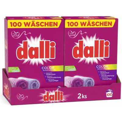 Dalli Color prací prášek 2 x 100 PD