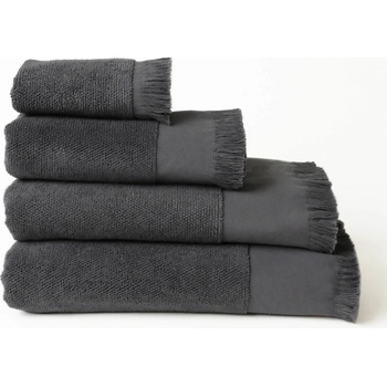 MKLozkoviny Froté osuška Loreta 100 x 150 cm tmavosivá