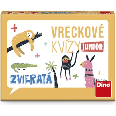 Dino Vreckové kvízy junior Zvieratá SK