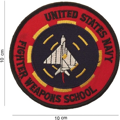 FOSTEX nášivka United States Navy Fighter weapons school