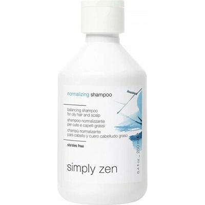 Simply Zen Normalizing Shampoo normalizačný šampón pre mastné vlasy 1000 ml