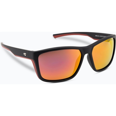 GOG EYEWEAR Слънчеви очила GOG Levante matt black/red/polychromatic red