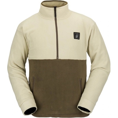 Volcom V-Science Fleece P/O 1/2 Zip off white 22/23
