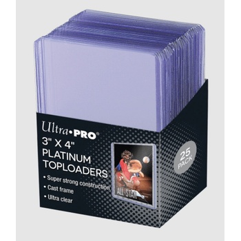 Ultra Pro Toploader Super Clear Premium 25ks