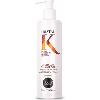 BBcos šampon na všechny typy vlasů Kristal Everyday Shampoo 300 ml