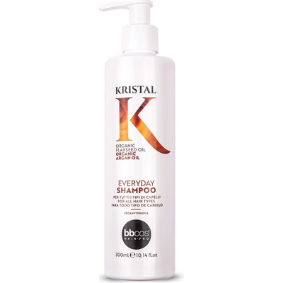 BBcos šampon na všechny typy vlasů Kristal Everyday Shampoo 300 ml