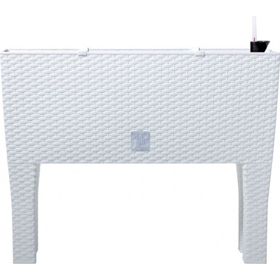 Prosperplast RATO CASE HIGH Truhlík+zavlažovací systém 80x33x65cm biela DRTC800H