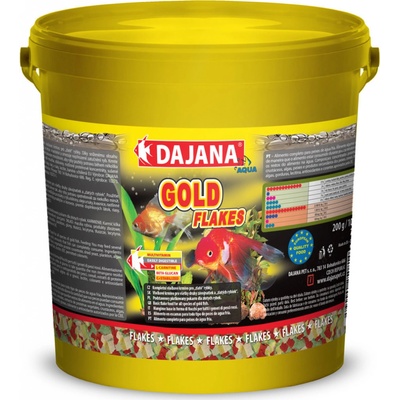 Dajana Gold Flakes 10 l