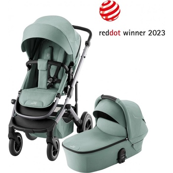 Britax Set Smile 5Z + korba 2024 Jade Green