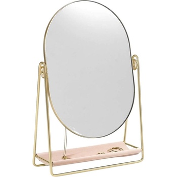 Stackers Огледалце Stackers с органайзер за бижута розово и златисто (74250)