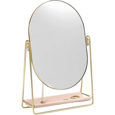 Stackers Огледалце Stackers с органайзер за бижута розово и златисто (74250)