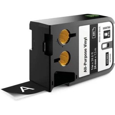 DYMO XTL Vinyl Black/White (1868753)