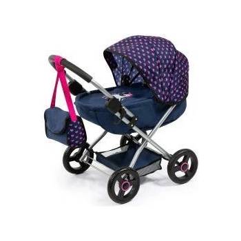 Reig Doll Stroller Reig Cosy Navy Blue 58 cm
