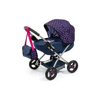 Reig Doll Stroller Reig Cosy Navy Blue 58 cm