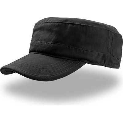 Atlantis Headwear Tank vojenská COT-33003500299 Černá