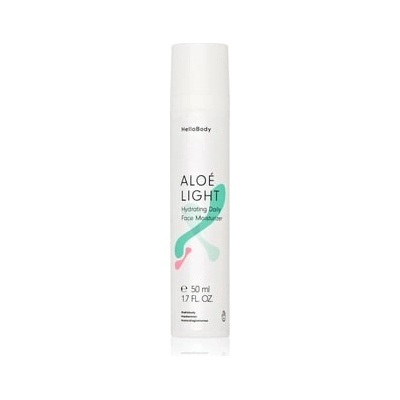 HelloBody Aloe Light Hydrating Daily Face Moisturizer 50 ml - Heureka.cz