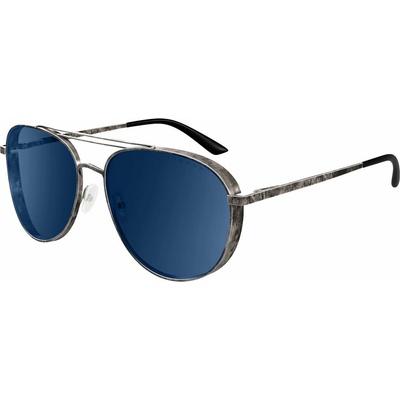 GUNNAR FALLOUT BROTHERHOOD OF STEEL /GUNMETAL/ * sluneční skla * BLF 90 * NEUTRAL foc FAL-05011